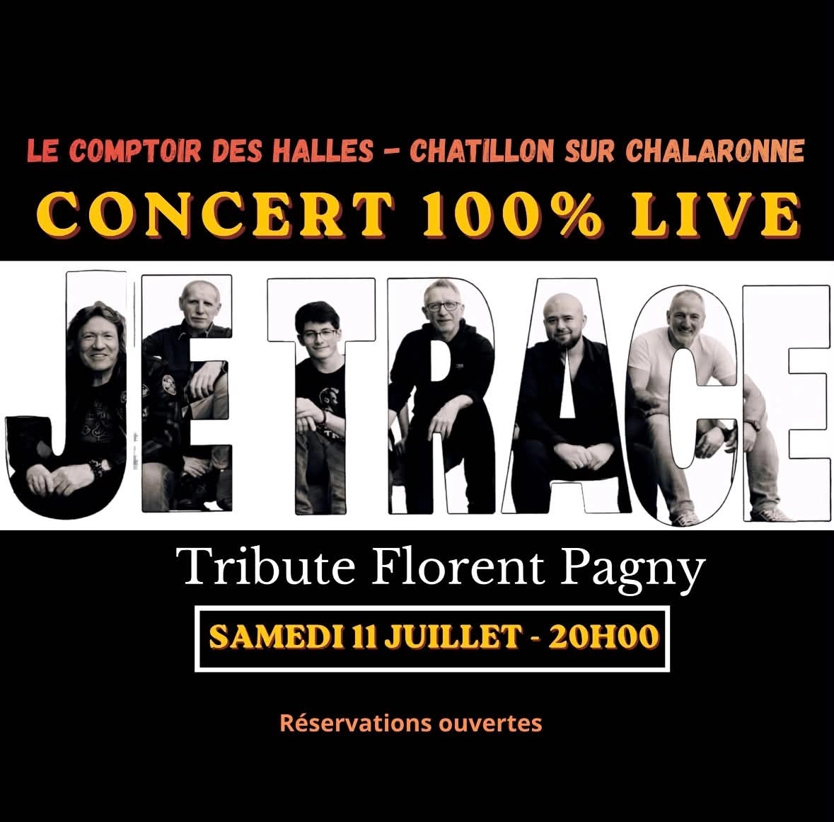 Concert sous les Halles !
